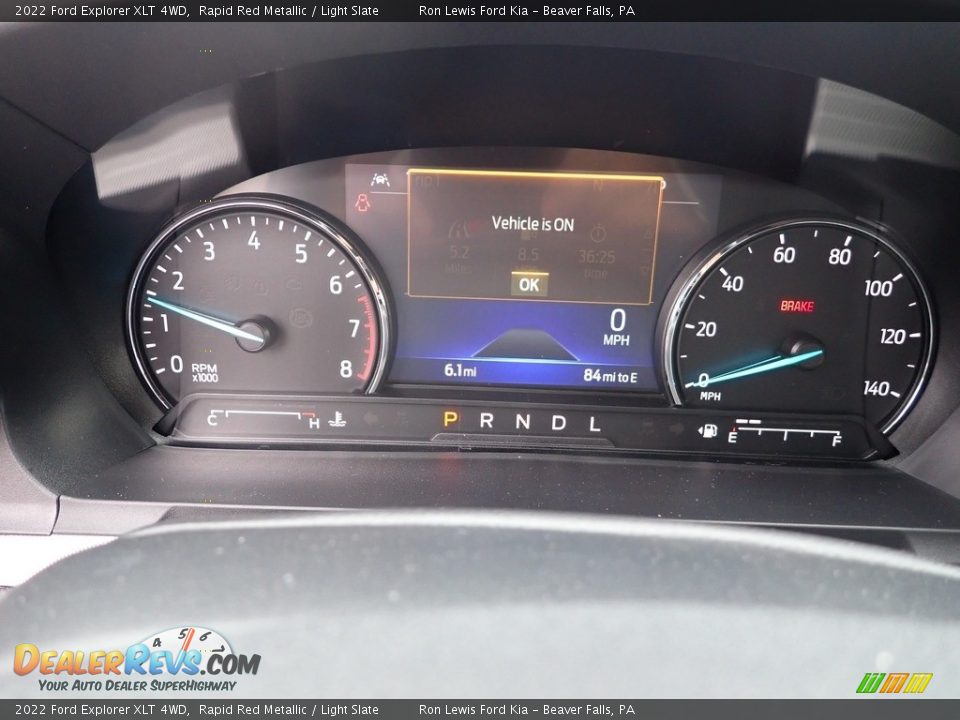 2022 Ford Explorer XLT 4WD Rapid Red Metallic / Light Slate Photo #17