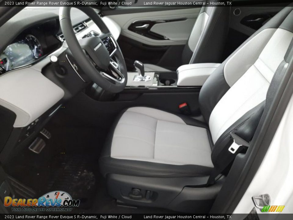 Cloud Interior - 2023 Land Rover Range Rover Evoque S R-Dynamic Photo #15