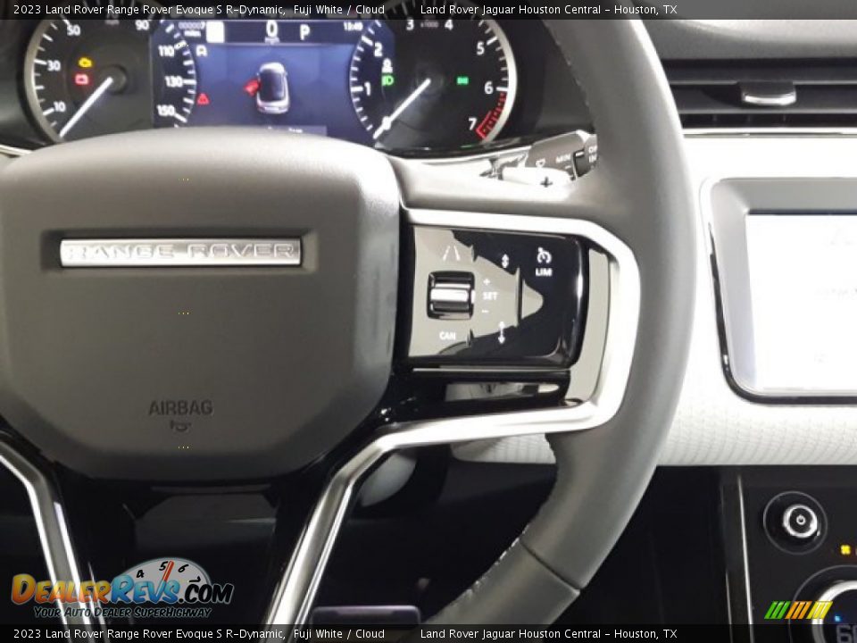 2023 Land Rover Range Rover Evoque S R-Dynamic Steering Wheel Photo #18