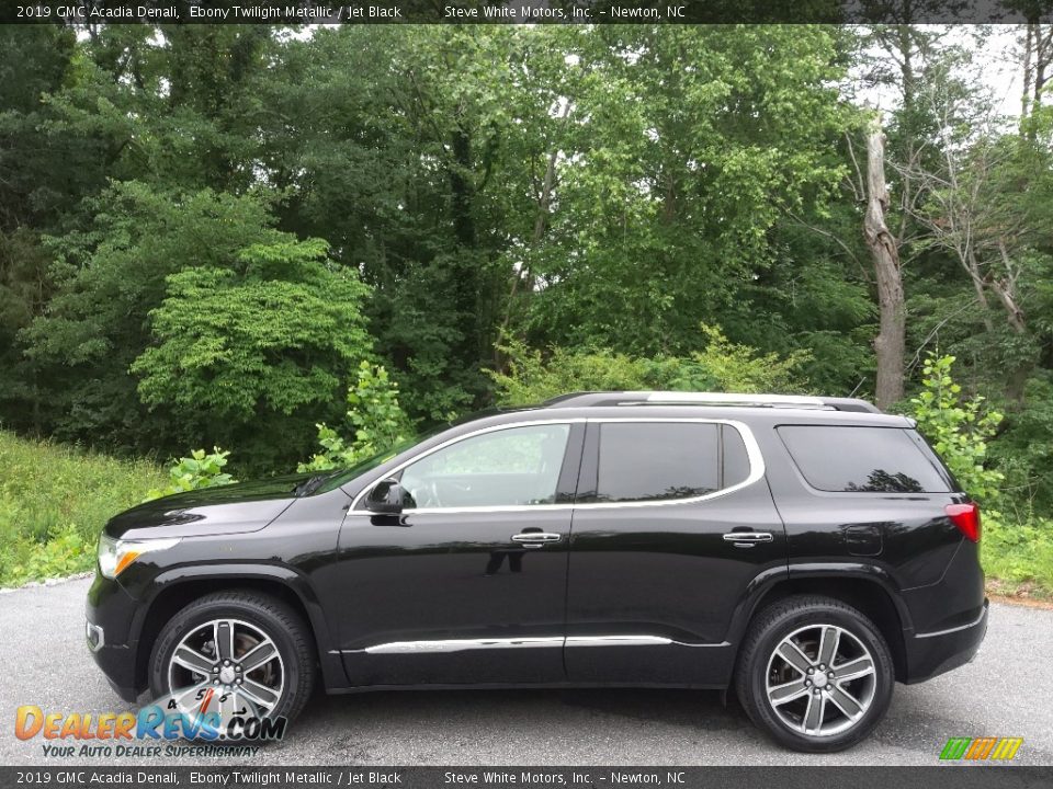 2019 GMC Acadia Denali Ebony Twilight Metallic / Jet Black Photo #1