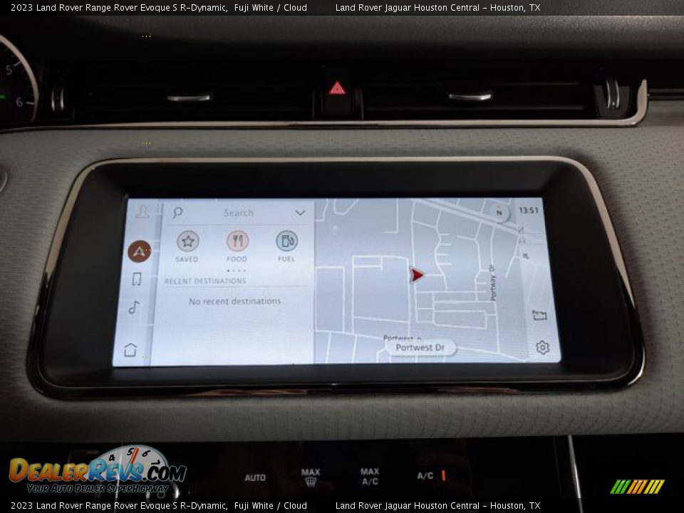 Navigation of 2023 Land Rover Range Rover Evoque S R-Dynamic Photo #22