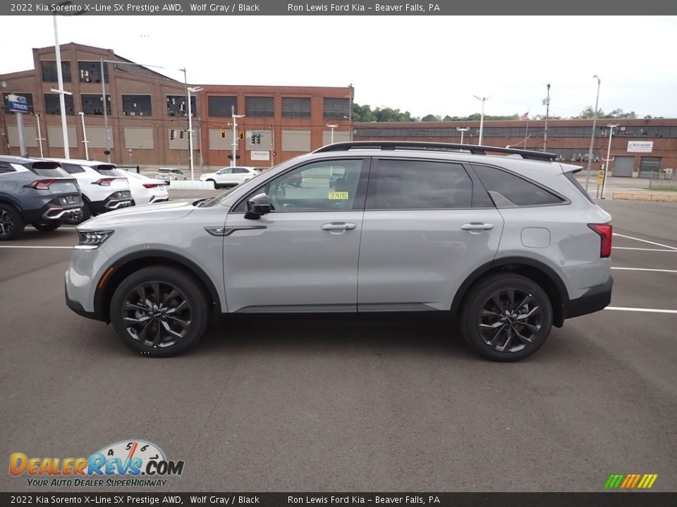 Wolf Gray 2022 Kia Sorento X-Line SX Prestige AWD Photo #5