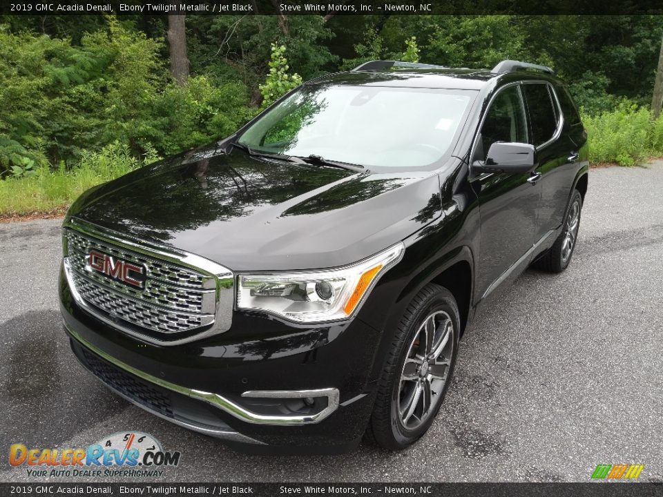 2019 GMC Acadia Denali Ebony Twilight Metallic / Jet Black Photo #3