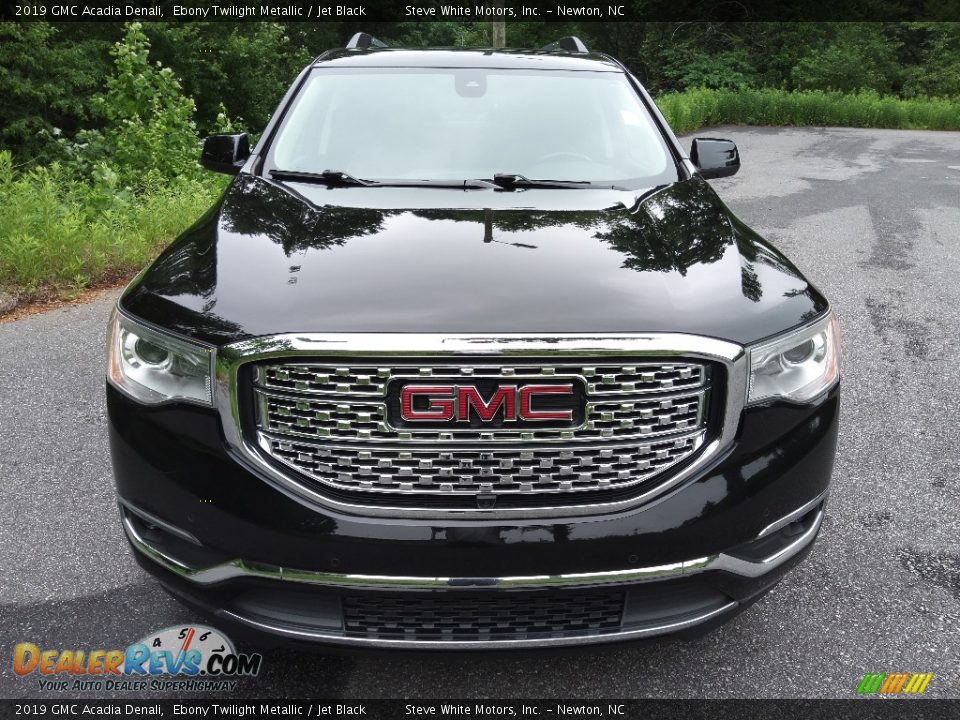 2019 GMC Acadia Denali Ebony Twilight Metallic / Jet Black Photo #4