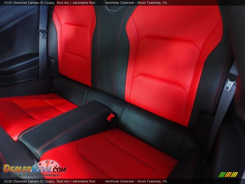 2016 Chevrolet Camaro SS Coupe Red Hot / Adrenaline Red Photo #22