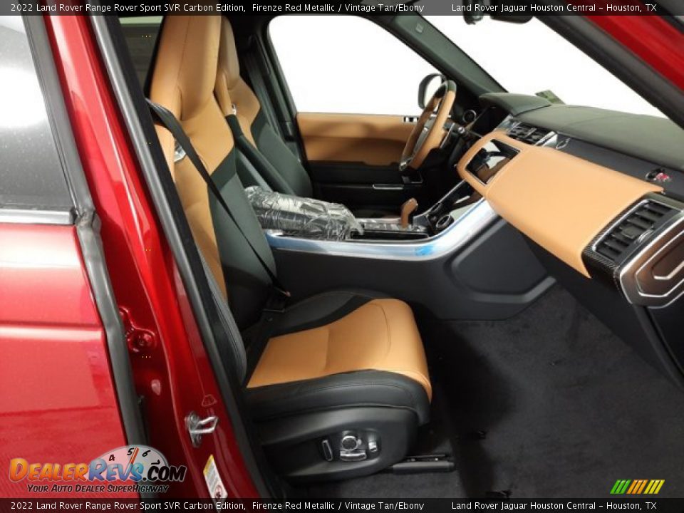 Vintage Tan/Ebony Interior - 2022 Land Rover Range Rover Sport SVR Carbon Edition Photo #3