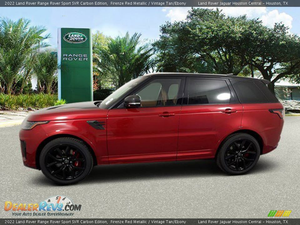 2022 Land Rover Range Rover Sport SVR Carbon Edition Firenze Red Metallic / Vintage Tan/Ebony Photo #6