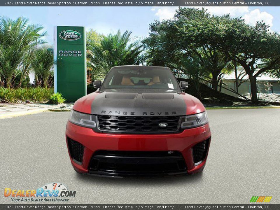 2022 Land Rover Range Rover Sport SVR Carbon Edition Firenze Red Metallic / Vintage Tan/Ebony Photo #8