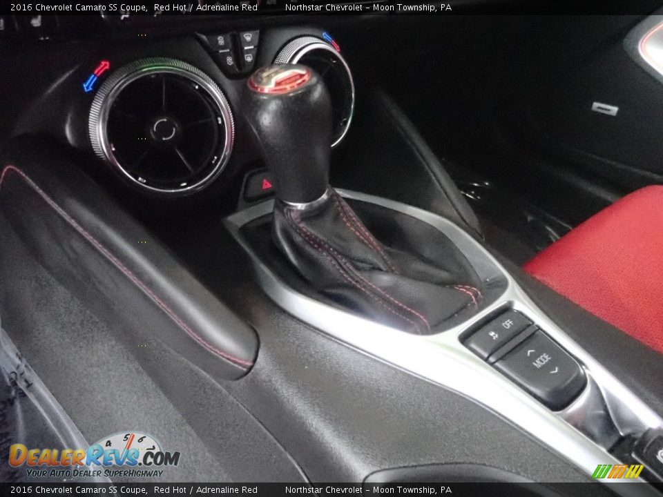 2016 Chevrolet Camaro SS Coupe Shifter Photo #27