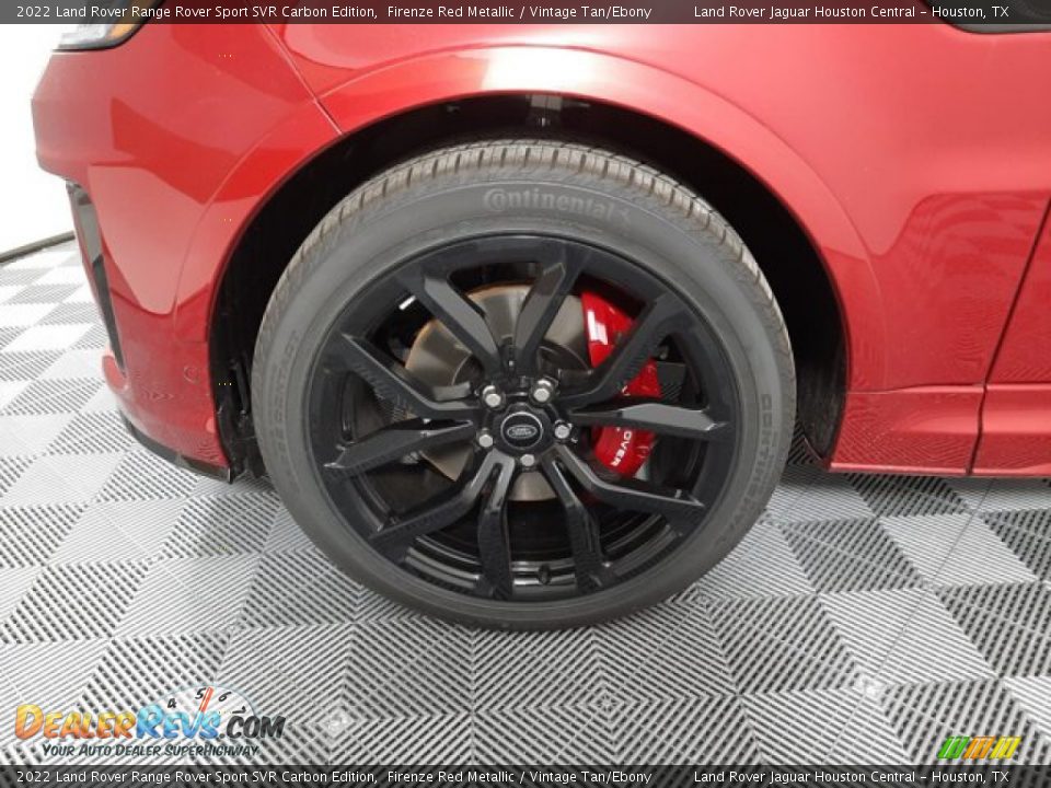 2022 Land Rover Range Rover Sport SVR Carbon Edition Wheel Photo #9