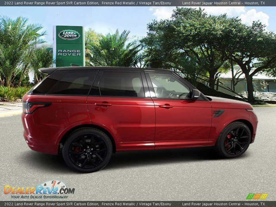 2022 Land Rover Range Rover Sport SVR Carbon Edition Firenze Red Metallic / Vintage Tan/Ebony Photo #11