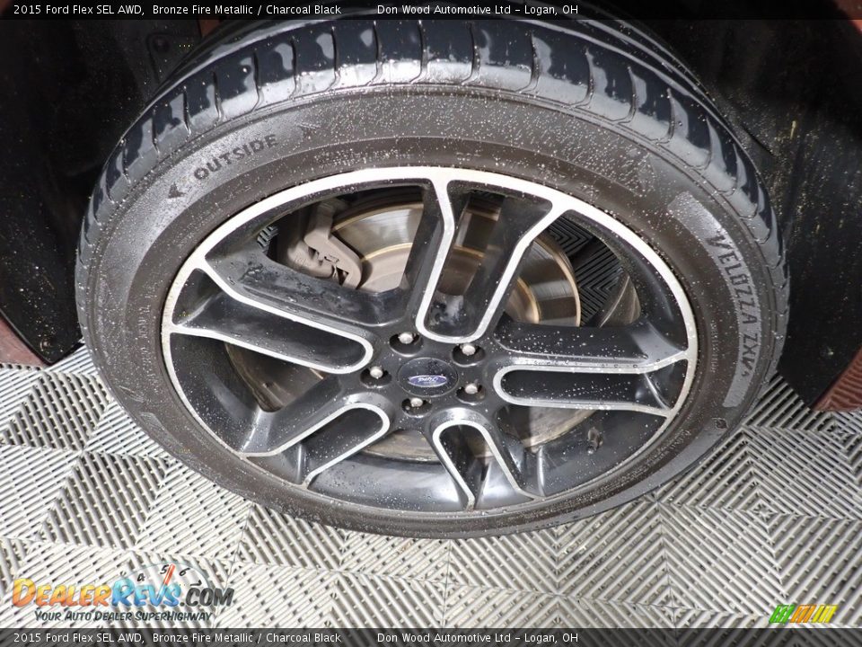 2015 Ford Flex SEL AWD Wheel Photo #32