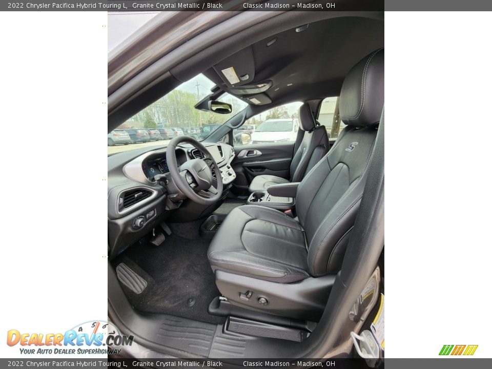 2022 Chrysler Pacifica Hybrid Touring L Granite Crystal Metallic / Black Photo #2