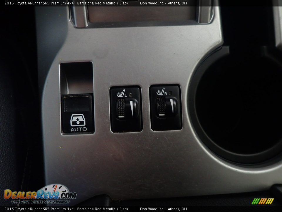 2016 Toyota 4Runner SR5 Premium 4x4 Barcelona Red Metallic / Black Photo #3