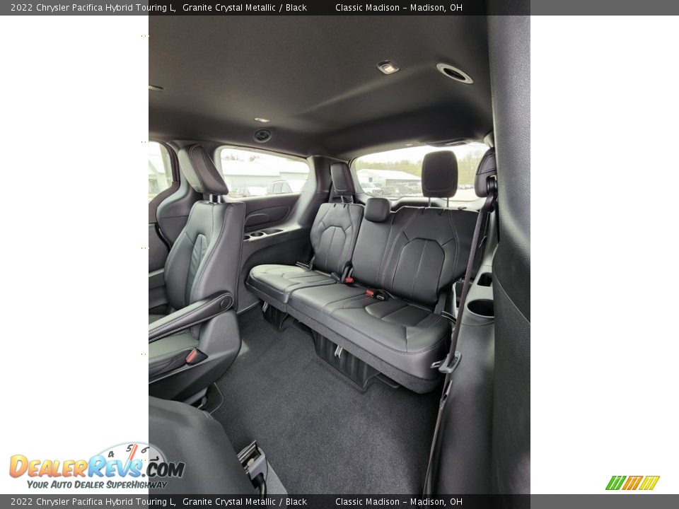 2022 Chrysler Pacifica Hybrid Touring L Granite Crystal Metallic / Black Photo #4