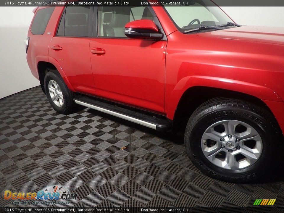 2016 Toyota 4Runner SR5 Premium 4x4 Barcelona Red Metallic / Black Photo #7