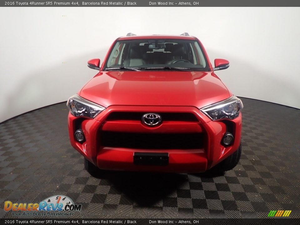 2016 Toyota 4Runner SR5 Premium 4x4 Barcelona Red Metallic / Black Photo #8