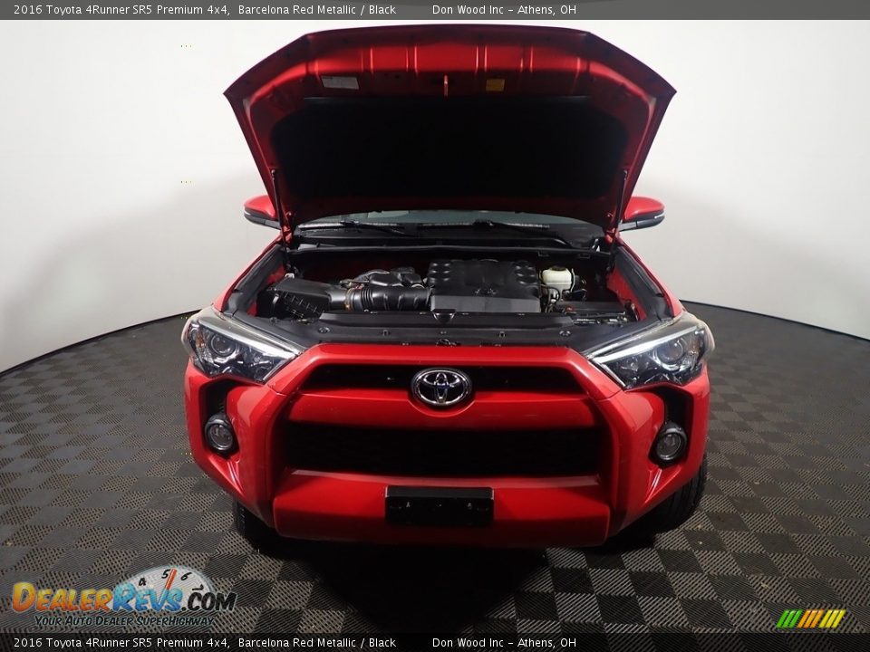 2016 Toyota 4Runner SR5 Premium 4x4 Barcelona Red Metallic / Black Photo #9