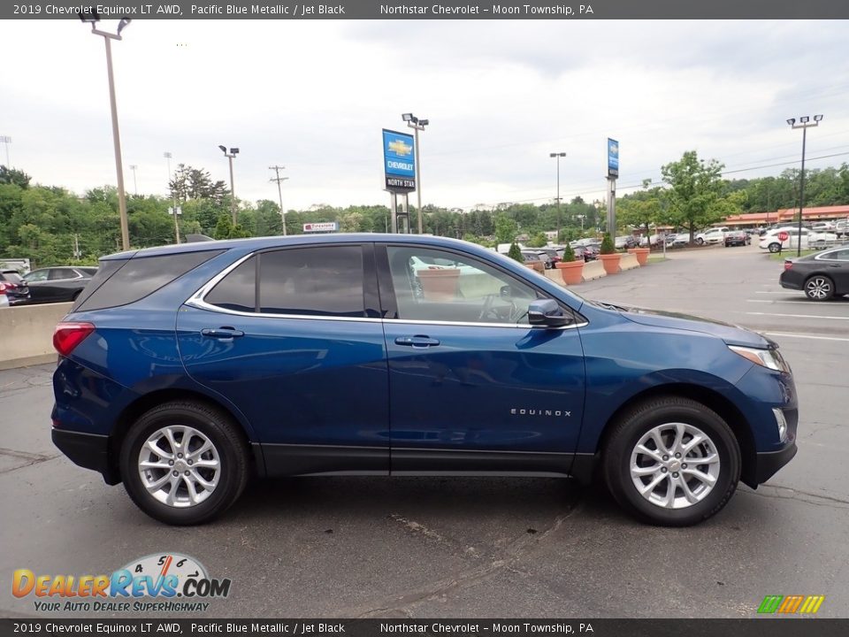 2019 Chevrolet Equinox LT AWD Pacific Blue Metallic / Jet Black Photo #10