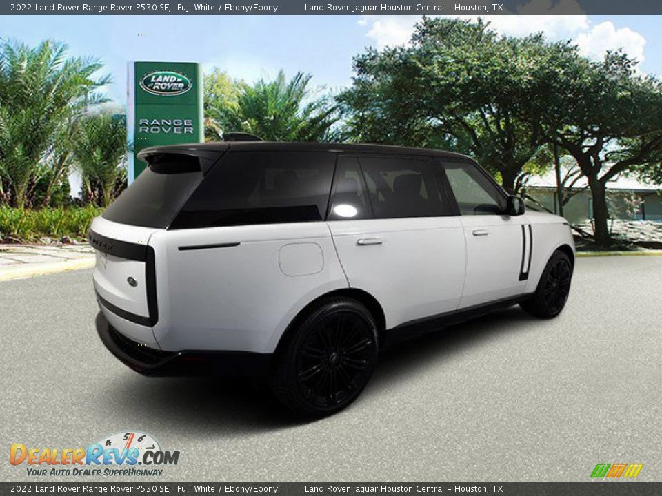 2022 Land Rover Range Rover P530 SE Fuji White / Ebony/Ebony Photo #2