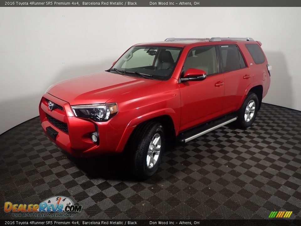 2016 Toyota 4Runner SR5 Premium 4x4 Barcelona Red Metallic / Black Photo #12