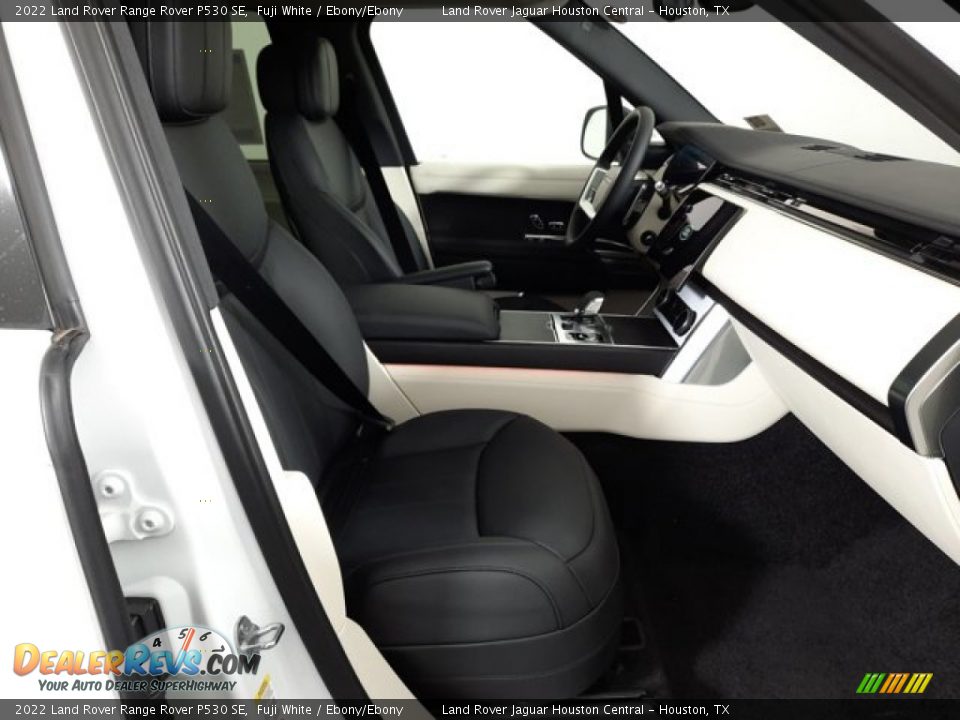 Ebony/Ebony Interior - 2022 Land Rover Range Rover P530 SE Photo #3