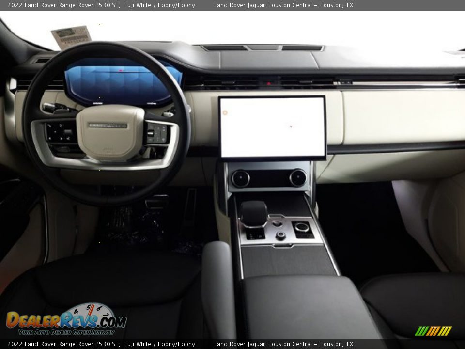 2022 Land Rover Range Rover P530 SE Fuji White / Ebony/Ebony Photo #4