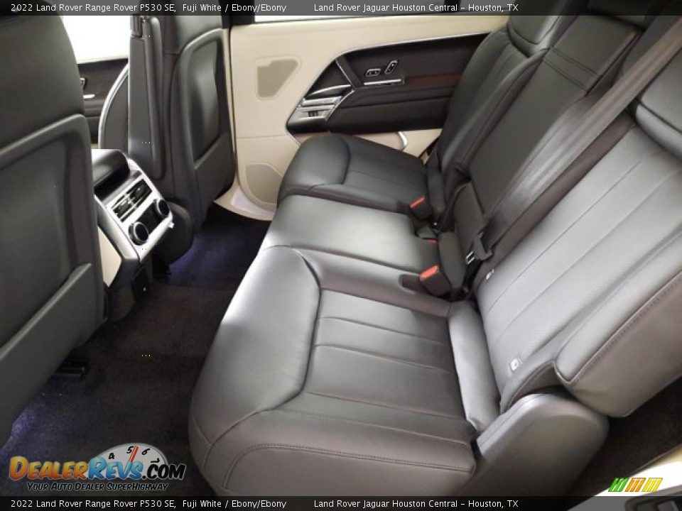 Rear Seat of 2022 Land Rover Range Rover P530 SE Photo #5