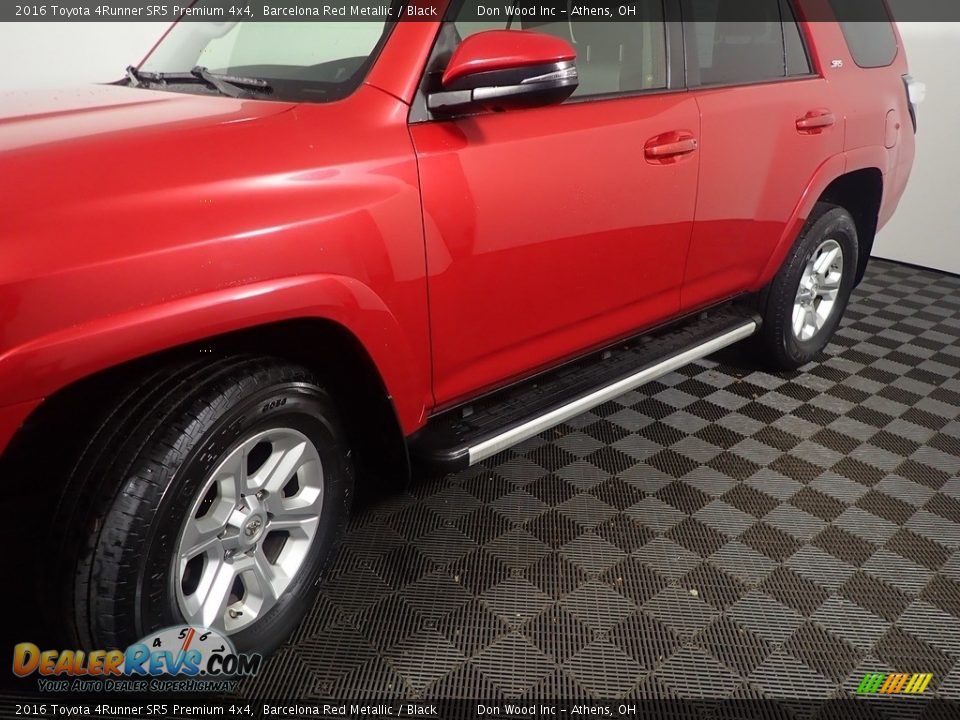 2016 Toyota 4Runner SR5 Premium 4x4 Barcelona Red Metallic / Black Photo #13