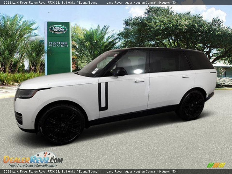 Fuji White 2022 Land Rover Range Rover P530 SE Photo #6