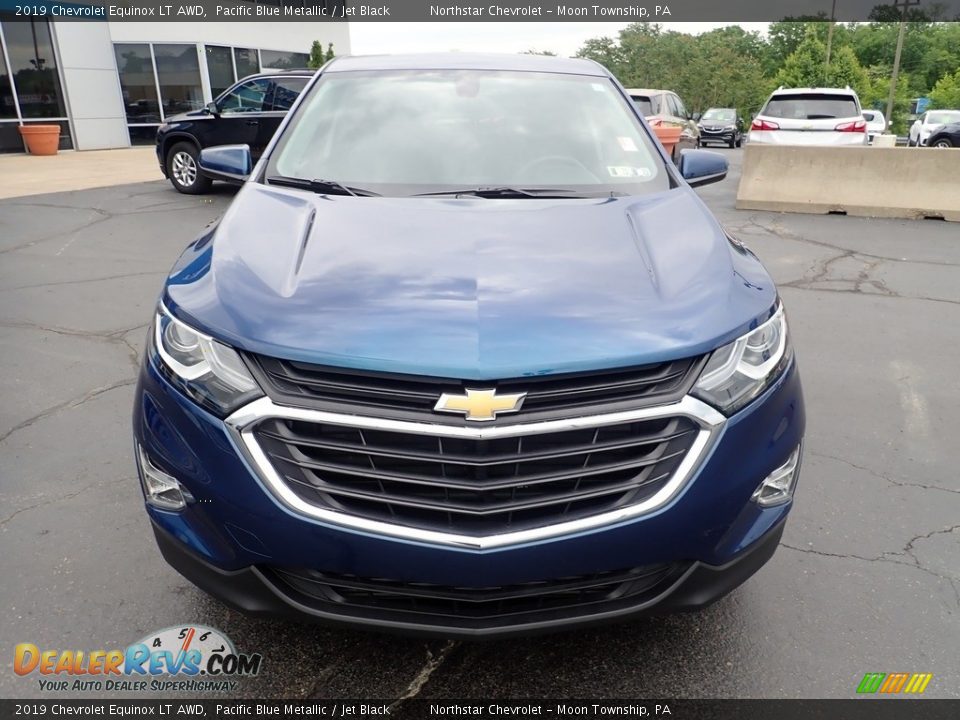 2019 Chevrolet Equinox LT AWD Pacific Blue Metallic / Jet Black Photo #13