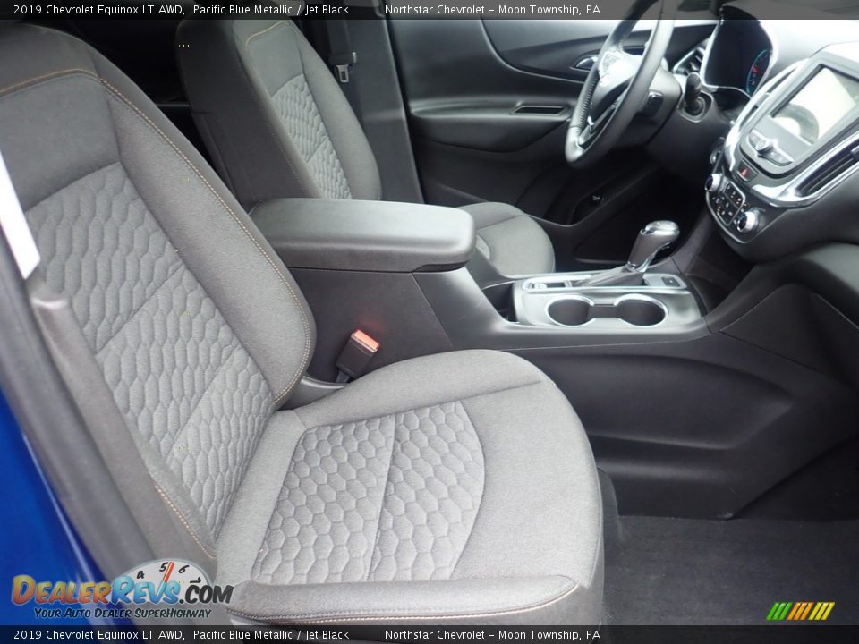 2019 Chevrolet Equinox LT AWD Pacific Blue Metallic / Jet Black Photo #15