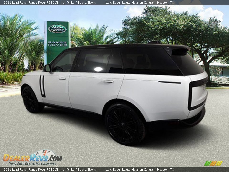 2022 Land Rover Range Rover P530 SE Fuji White / Ebony/Ebony Photo #10