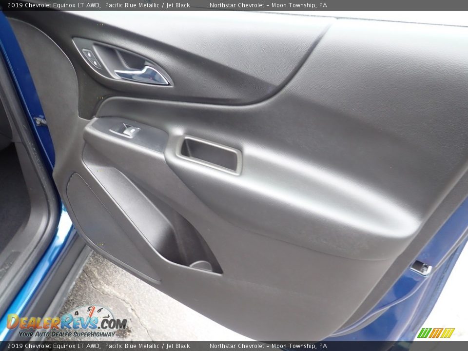 2019 Chevrolet Equinox LT AWD Pacific Blue Metallic / Jet Black Photo #17