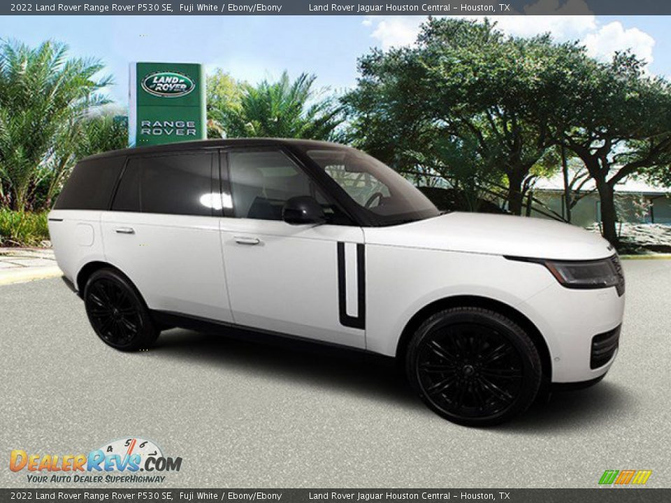 2022 Land Rover Range Rover P530 SE Fuji White / Ebony/Ebony Photo #11