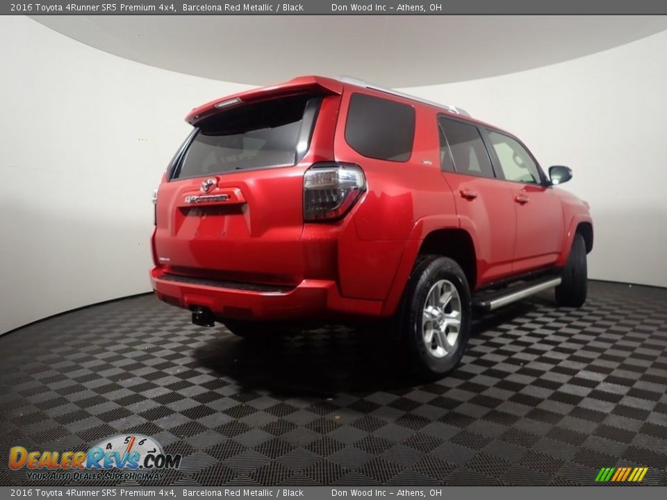 2016 Toyota 4Runner SR5 Premium 4x4 Barcelona Red Metallic / Black Photo #19