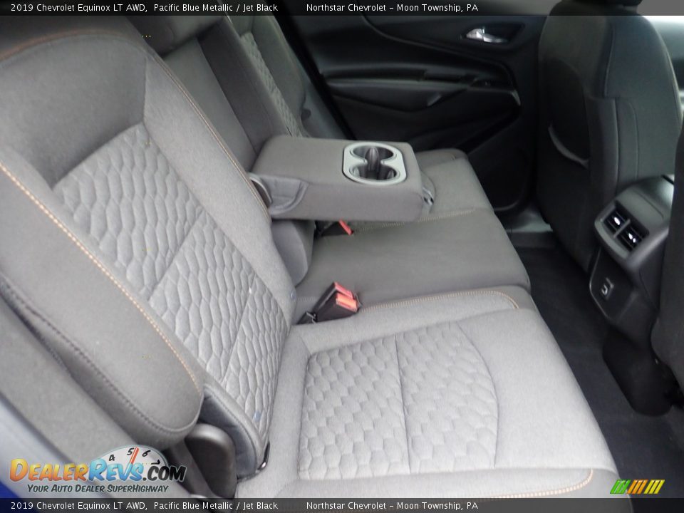 2019 Chevrolet Equinox LT AWD Pacific Blue Metallic / Jet Black Photo #18