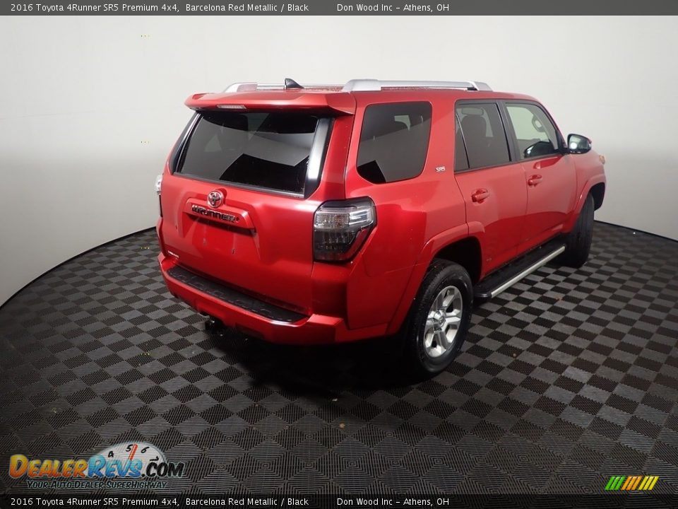 2016 Toyota 4Runner SR5 Premium 4x4 Barcelona Red Metallic / Black Photo #20