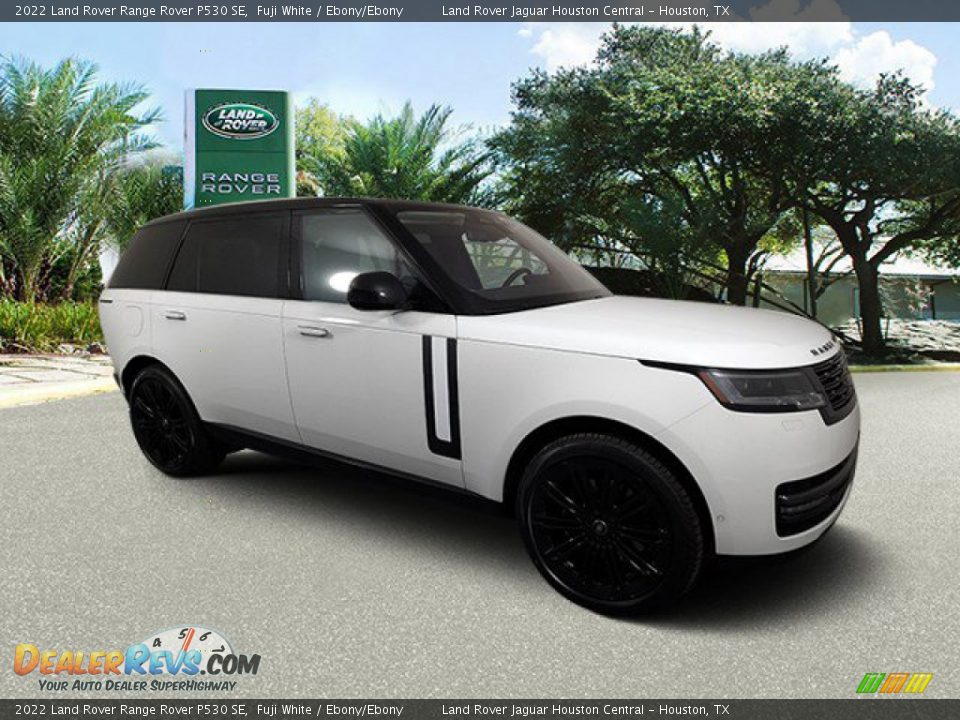 Fuji White 2022 Land Rover Range Rover P530 SE Photo #12