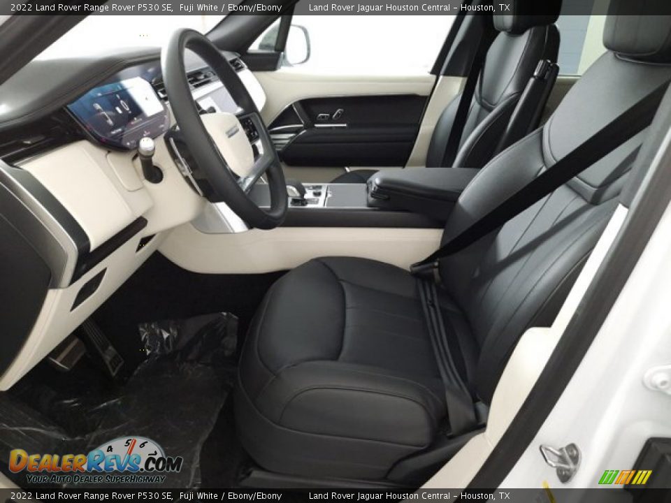 Front Seat of 2022 Land Rover Range Rover P530 SE Photo #15
