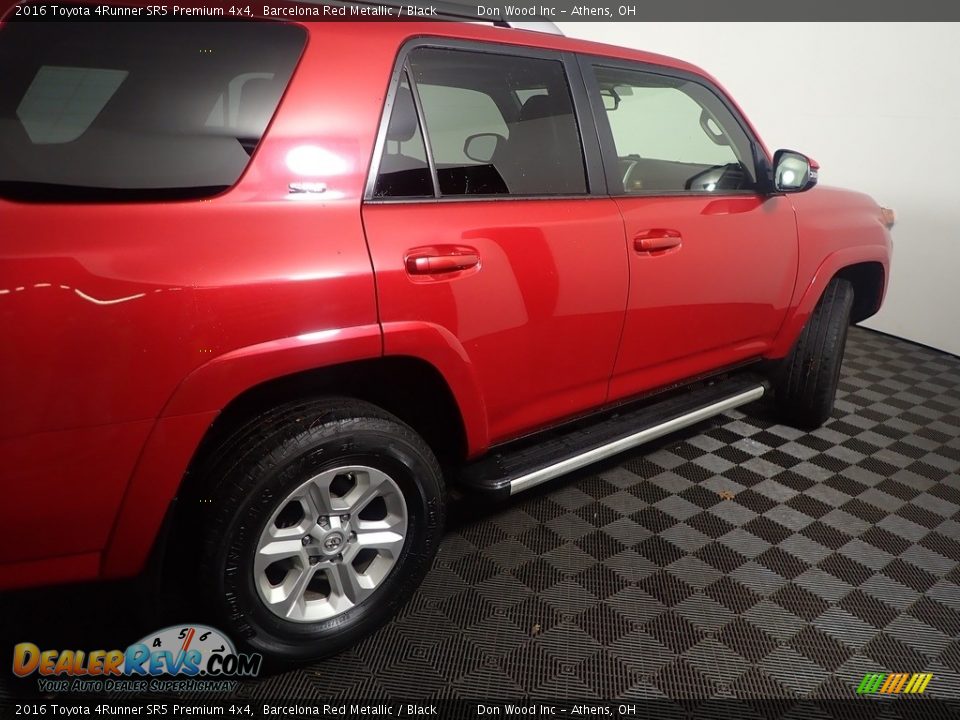 2016 Toyota 4Runner SR5 Premium 4x4 Barcelona Red Metallic / Black Photo #22