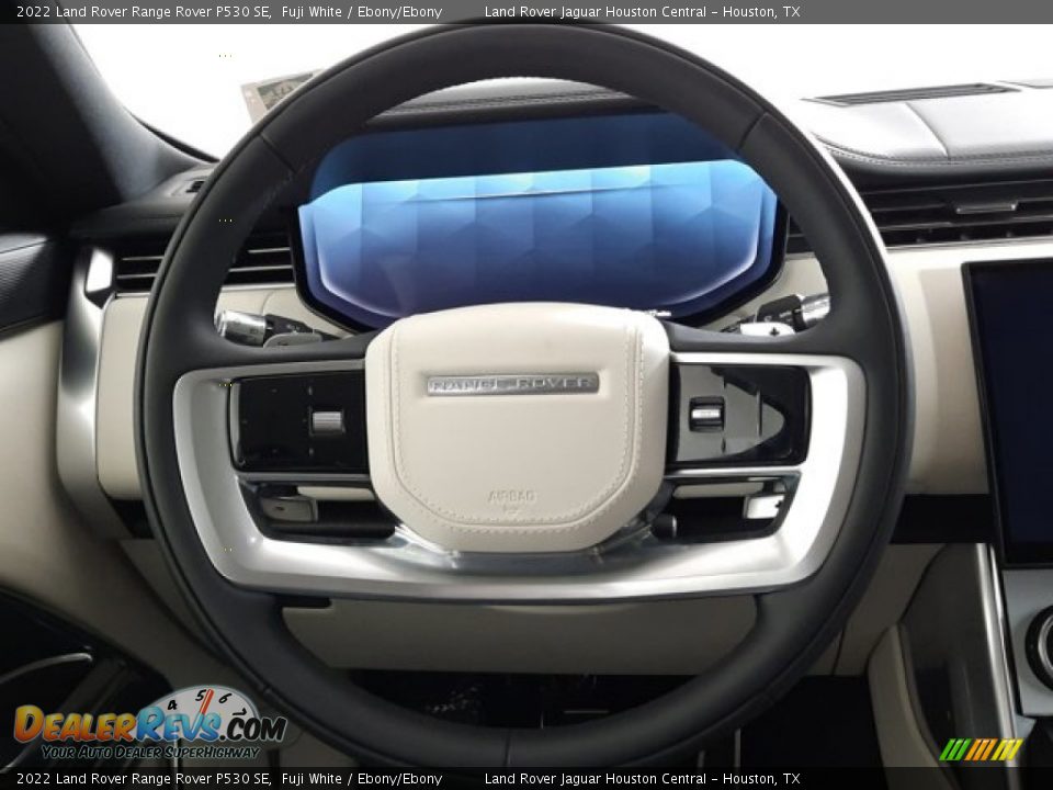 2022 Land Rover Range Rover P530 SE Steering Wheel Photo #16
