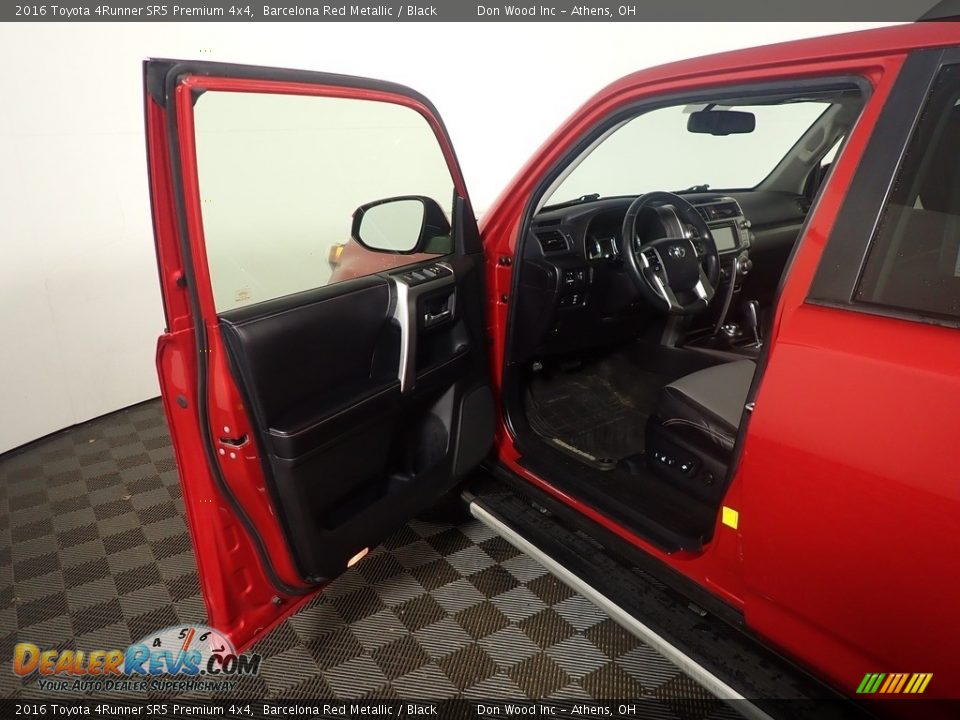 2016 Toyota 4Runner SR5 Premium 4x4 Barcelona Red Metallic / Black Photo #23