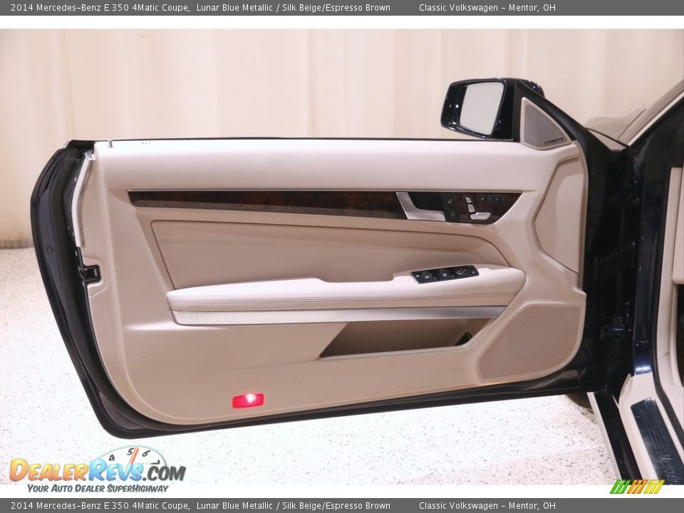 Door Panel of 2014 Mercedes-Benz E 350 4Matic Coupe Photo #4