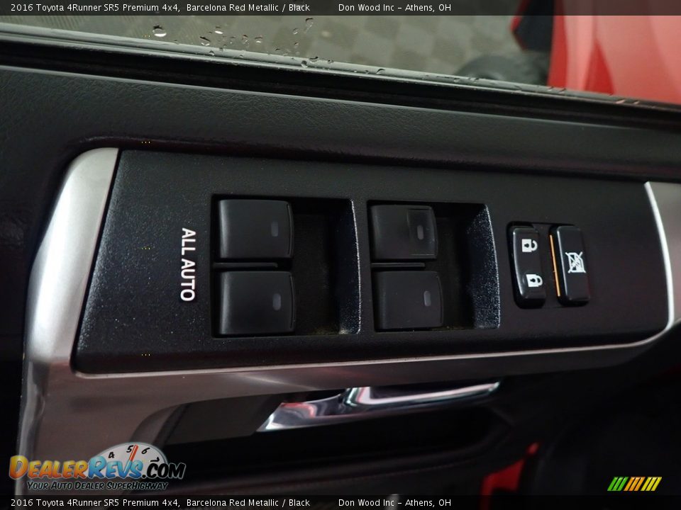 2016 Toyota 4Runner SR5 Premium 4x4 Barcelona Red Metallic / Black Photo #24