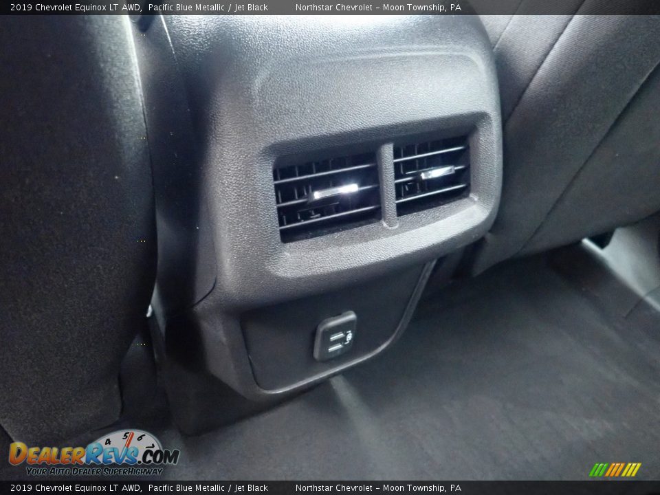 2019 Chevrolet Equinox LT AWD Pacific Blue Metallic / Jet Black Photo #22