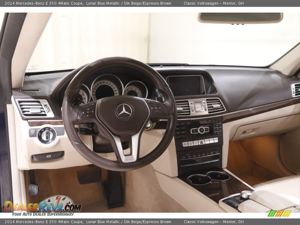 Dashboard of 2014 Mercedes-Benz E 350 4Matic Coupe Photo #6
