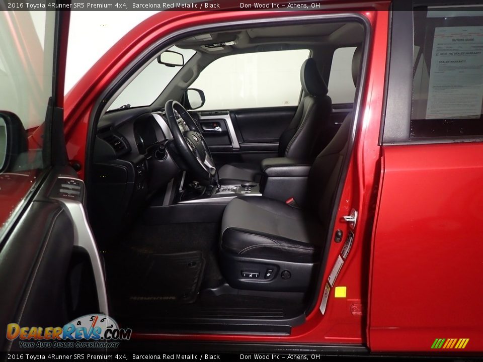 2016 Toyota 4Runner SR5 Premium 4x4 Barcelona Red Metallic / Black Photo #25