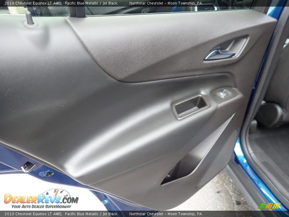 2019 Chevrolet Equinox LT AWD Pacific Blue Metallic / Jet Black Photo #23