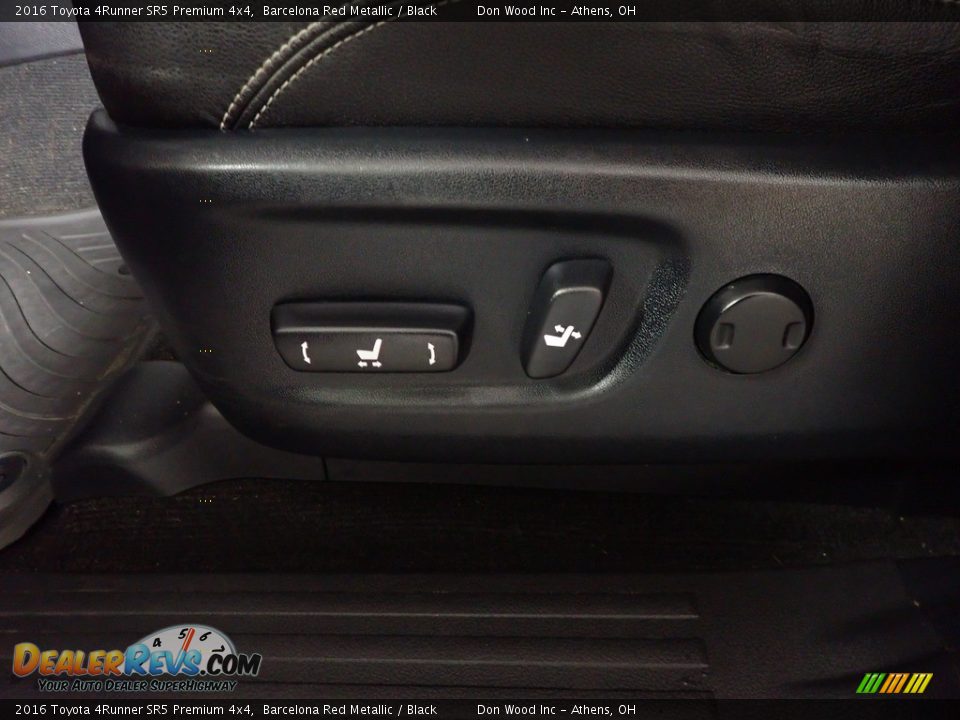 2016 Toyota 4Runner SR5 Premium 4x4 Barcelona Red Metallic / Black Photo #26